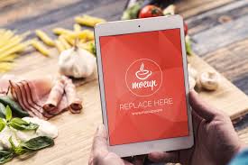 No need to use photoshop to display your app in an ipad template, just upload it or type a url! Free Ipad Mini Mockup Food Best Free Mockups