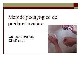 O astfel de invatare se refera la o singura legatura intre stimul si raspuns nu la legaturi multiple; Ppt Metode Pedagogice De Predare Invatare Powerpoint Presentation Free Download Id 718801