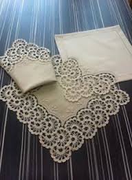 Zarif Salon Takimi Dantel Modelleri Filet Crochet Dantel Tig Isleri