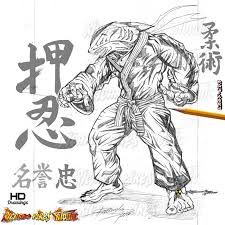 New Jiu Jitsu Drawings Line Animals Fighters By Ricardo Pires Available For Sale Drawings Art Jiu Jitsu