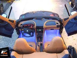 Bmw Z3 Custom 2 Tone Interior By Fusion Autosports Custom Cars In Woodbridge Nj 732 333 6161 Bmw Z3 Bmw Custom Cars