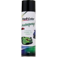 Dupli Color Automotive Spray Paint Gloss Black 350g Ps105 Dupli Colour Repco Australia