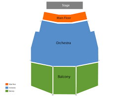 Walton Arts Center Baum Walker Hall Seating Chart And Tickets