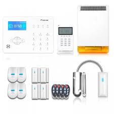 La centrale orum cp900gsm équipe une large gamme des systèmes d'alarme orum. Alarme Maison Focus Sans Fil Gsm Rtc 5 A 6 Pieces Avec Garage