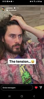 Caption this sexy photo of Jared Leto and his best friend Jared Leto. You  won't win anything we just wanna pick your brain.