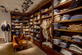 Interior Design For Men S Clothing Store By Kim Derkx Via Behance Minimalist Living Room Minimalist Decor Minimalist Living Room Decor