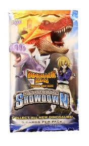 Every episode is an adventure to collect more cards and. Upper Deck Dinosaur King Trading Card Game Series 5 Dinotector Showdown Booster Pack Buy Online In Bulgaria At Desertcart 25472287