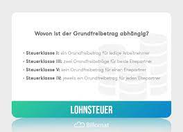 Denn je nach verwandschaftsgrad zwischen erblasser und begünstigtem gibt es. Lohnsteuer Was Ist Das Definition Infos Und Mehr