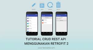 This only sample project, connecting android with mysql on localhost by another action like create, read, update, delete data in mysql launching visual studio code. Tutorial Crud Rest Api Menggunakan Retrofit 2 Android