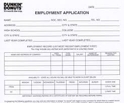 What time does dunkin donuts open on sunday. Dunkin Donuts Application Pdf Print Out
