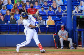Those interested in catching a nationals vs. Vladimir Guerrero Hits 3 Home Runs Jays Beat Nationals Bluebird Banter