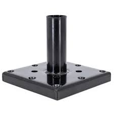 3/4 inch diameter aluminum standoff barrels mount signs, graphics, panels and so much more from a wall, table or counter top. Wood Post Anchor Single Titan Building Products