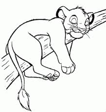 Dibujos Para Colorear Del Rey Leon