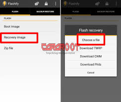 Cara Install Twrp Lenovo A6000 Tanpa Pc