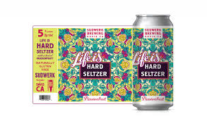Hard seltzer is made similarly to beer: Sudwerk Brewing Life Is Hard Seltzer