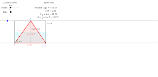 See more ideas about triangle worksheet, geometry worksheets, worksheets. Triangle Area Worksheet Geogebra