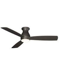 13.7 (from ceiling to bottom of fan housing, includes 6 downrod); Outdoor Hugger Fans Low Profile Fans Damp Or Wet Rated That Flushmount To The Ceiling