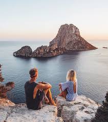 Sunset From Es Vedra Thanks Aguasdeibiza For The Stay Was Such A Relaxing Stay After Our Busy Time In Morocco Plenty Of Time T Travel Photo Travel Pictures