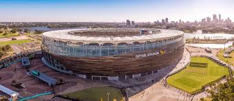 Other colours the stadium will be are the stadium's bottom tier will be moveable to bring 22 000 seats closer for rugby (super 14's. Optus Stadium Perth New Rideshare Zone Ola Au Blog