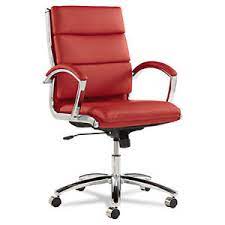 Treat your posterior to one of the best gaming chairs. Red Leather Computer Office Desk Chair With Padded Arms 42167392178 Ebay