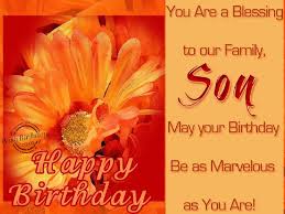 Blessings For Son On His Birthday Birthday Wishes For Son Birthday Images Pictures Birthday Wishes For Son Birthday Blessings Best Birthday Wishes