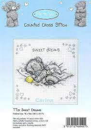 Tatty teddy cross stitch patterns book. 162 Tatty Teddy Pricia Cross Stitch Books Xmas Cross Stitch Tatty Teddy