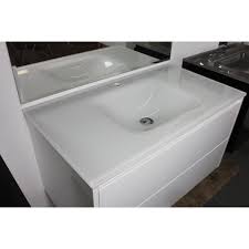 Buying guide for best bathroom vanities what are your needs? Aurora White Glass Vanity Top 900mm Highgrove Bathrooms