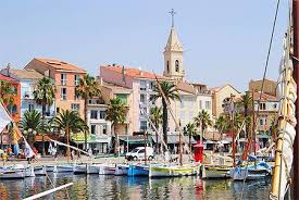 Port En Couleurs Cote D Azur Photos Voyages Sanary Sur Mer Bandol Plage