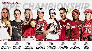 The official twitter of university of oklahoma softball. Oklahoma Softball On Twitter Good Luck To Our Sooners In The Npf Championship Series Beginning Tonight With Eight Players Ou Has The Most Alumni In The Series Of Any School Former Sooner