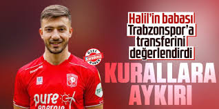 A spor yorumcularından mehmet özcan, canlı yayında galatasaray'ın transfer gündemini değerlendirdi. Halil Dervisoglu Nun Babasindan Flas Aciklama Kurallara Aykiri Karadeniz Gazetesi