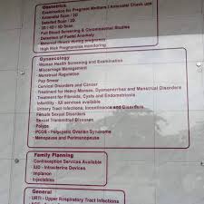 Departemen kesehatan daerah setempat dan klinik wanita menawarkan pap smear gratis dan berbiaya rendah. Klinik Pakar Wanita Kencana Obstetrician Gynecologist In Taman Kencana