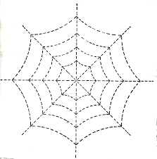 Spider Web Vintage Crafts And More Quilting Designs Patterns Halloween Quilt Patterns Halloween Sewing