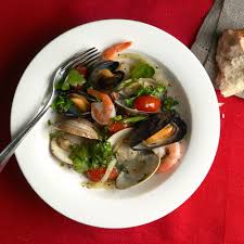 Before you read any further, order your fish the weekend before christmas eve. A Christmas Eve Italian Seafood Feast Finecooking