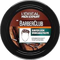 L'Oréal Paris Men Expert Barber Club Surfer Look Workable Paste 75ml :  Amazon.com.be: Beauty