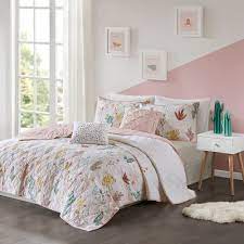 Whether you want to unwind with cozy neutrals or get energized with bold patterns, your bedding sets the mood. Urban Habitat Kids Cacti Cotton Printed Coverlet Set Coverlet Set Urban Habitat Duvet Cover Sets