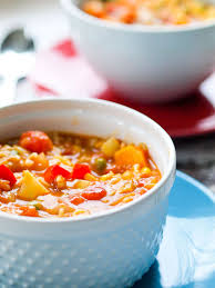 Campbell soup company, doing business as campbell's, is an american processed food and snack company. Homemade Alphabet Vegetable Soup Recipe Happy Healthy Mama
