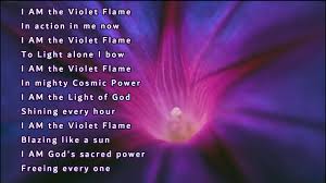 Violet Flame Decree - YouTube