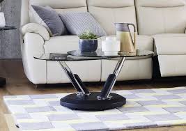 One thing to note it is quite tricky to perfectly align all the glass pieces to make them flush with the table. Twist Coffee Table Furniture Village