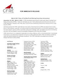 FOR IMMEDIATE RELEASE