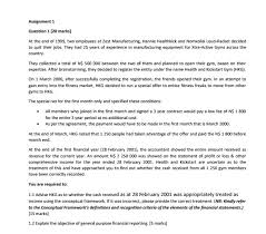 Financial managers direct and coordinate financial activities of workers in a branch, office, or department of an establishment, such as branch bank, brokerage firm, risk and on a weekly to monthly basis, financial managers prepare operational or risk reports for management analysis. Solved Assignment 1 Question 1 20 Marks At The End Of 1 Chegg Com