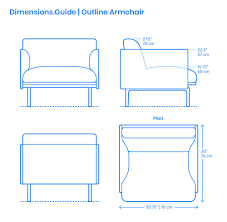 Outline Armchair Furniture Design Sketches Mid Century Design Design