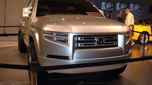 The redesigned 2021 honda ridgeline sports a more aggressive front end, chunkier tires and new dual chrome exhaust tips. Custom Honda Ridgeline Pickup Trucks At The Sema Show