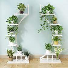 Online Shop 2 Pcs In Piedi Mensola Del Fiore Soggiorno E Balcone Pianta Arredamento Piante Da Interni Vertical Gardens Arredare Con Le Piante Da Appartamento