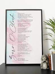Pin On Bts Lyrics Quotes Art Prints