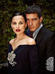 Elena Anaya Classy Makeup From The Skin I Live In Photoshoot Elena Anaya Movie Couples Celebrities