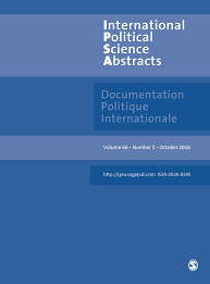 I: Political Science: Method and Theory/Science Politique: Méthodes et  Théories, 2016