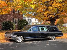 Don't miss what's happening in your neighborhood. The Recorder Taking That Final Ride In Style Funeral Director Restores 62 Cadillac Hearse