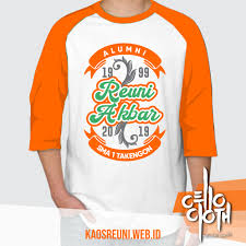 Download desain baju alumni background.desain baju memang tidak dapat dipisahkan dari mode. Alumni 99 Kaos Reuni Raglan Kombinasi Sablon Kaos Reuni Sablon Kaos Online