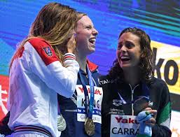 Bronzo alla russa efimova, quinta la 26enne ligure martina carraro che ha nuotato in 3049. Martina Carraro Chi E Eta Carriera E Vita Privata Della Nuotatrice Italiana
