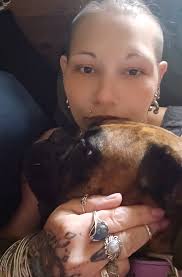 Baby girl thinks she owns the bed 🐶